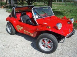 110 - Sturaro Claudio - Buggy Ritter DC 1976